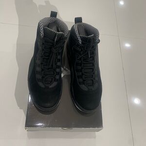 Nike Air Jordan 10 Retro Stealth-310805-003 Size 8.5